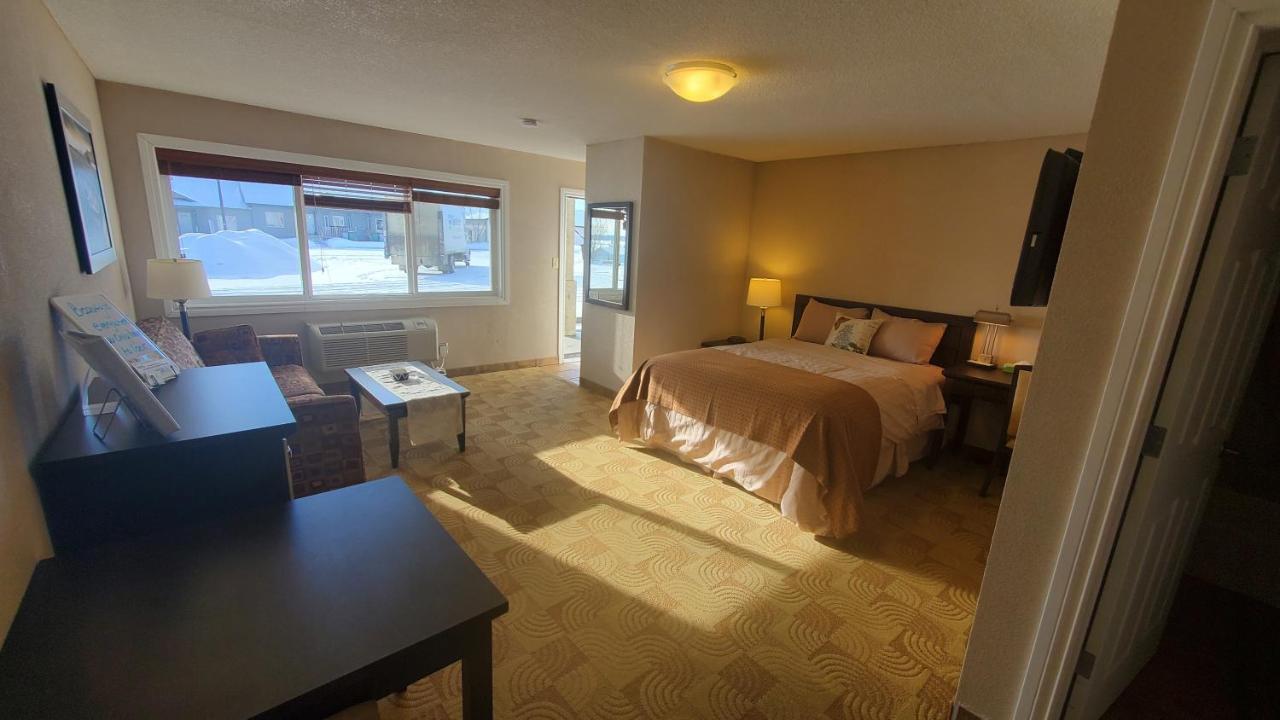 Shoreside Inn & Suites Wabamun Exteriör bild
