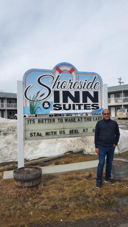 Shoreside Inn & Suites Wabamun Exteriör bild