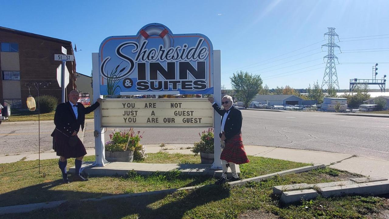 Shoreside Inn & Suites Wabamun Exteriör bild